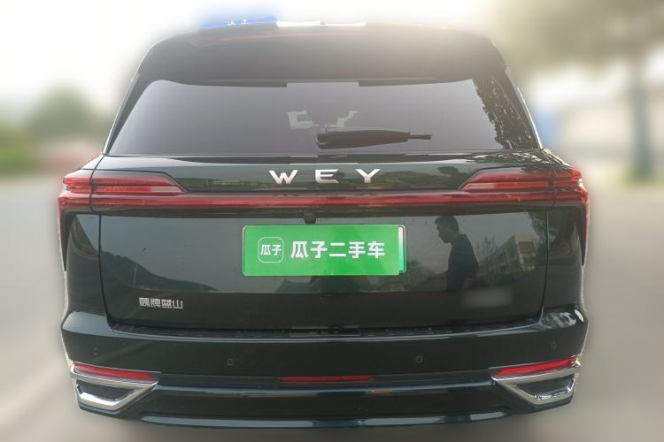 Used Wey Lanshan 2023 Four-Wheel Drive Ultra-Long Range Version Rear