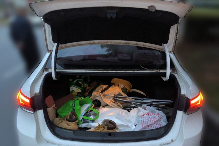 Used Buick GT 2021 Exemplar 1.5L Automatic Elite Version Trunk