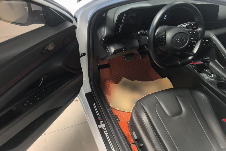 Used Hyundai Elantra 2021 240TGDi DCT LUX Prestige Edition Driver Seat