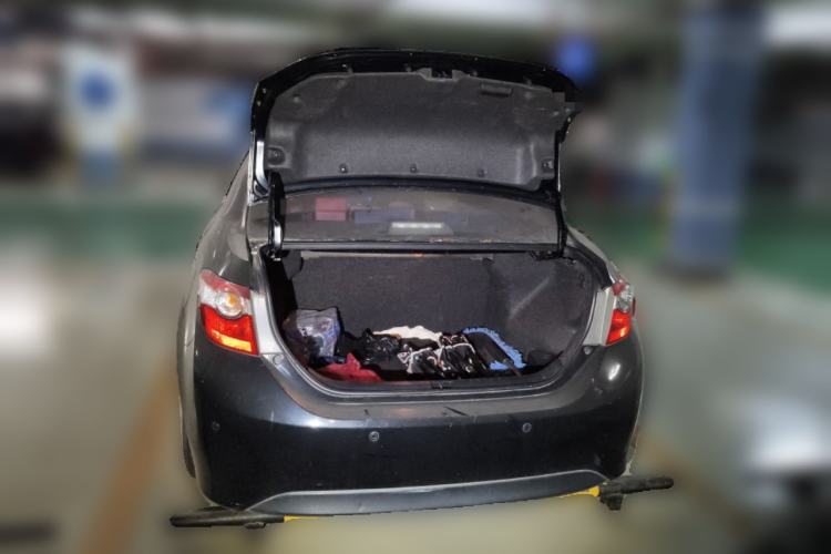 Used Toyota Levin 2016 1.6G CVT Elite Edition Trunk