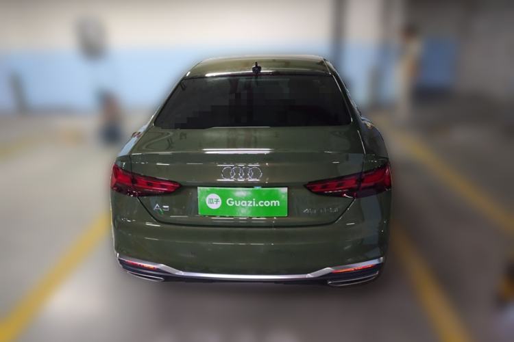 Used Audi A5 2023 Coupe 40 TFSI Fashionable and Dynamic Model Rear