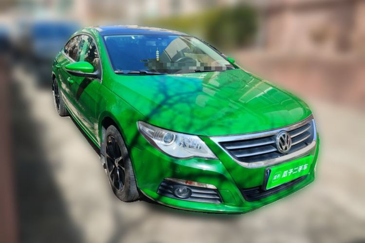 Used Volkswagen FAW-Volkswagen CC 2012 2.0 TSI Luxury Model Front Right 45 Deg