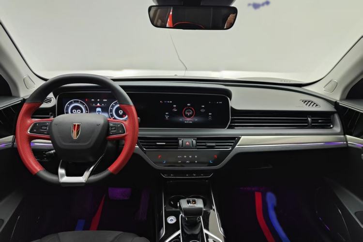 Used Hongqi HS5 2022 Facelifted Version 2.0T Smart Connect Flagship All-Wheel-Drive Edition