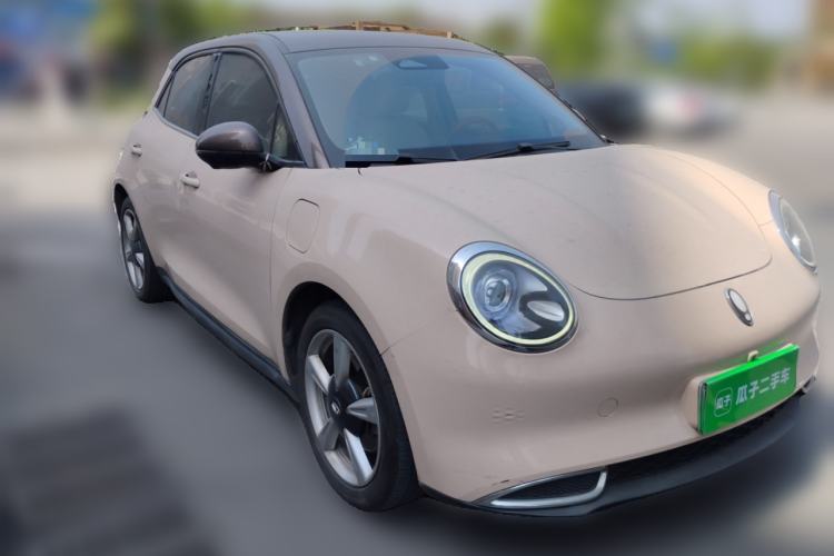 Used ORA Good Cat 2021 500km Long-Range Apollo Edition Ternary Lithium Front Right 45 Deg