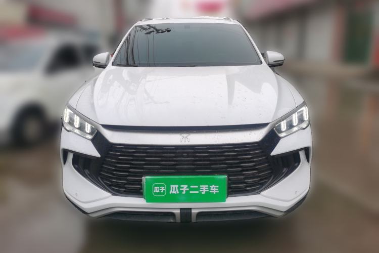 Used BYD Song Pro New Energy 2024 HONOR Edition DM-i 71KM Leading Model
