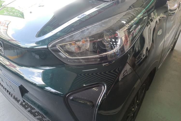 Used Chery QQ Little Ant 2024 Facelifted 321km Beloved Edition Left Front Headlight