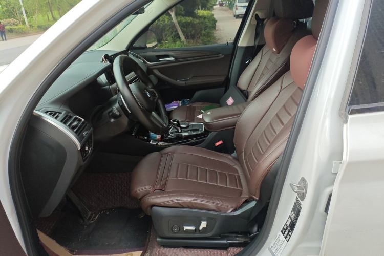 Used BMW X3 2022 Facelift xDrive30i Luxury Edition M Night Edition Package Left Front Seat