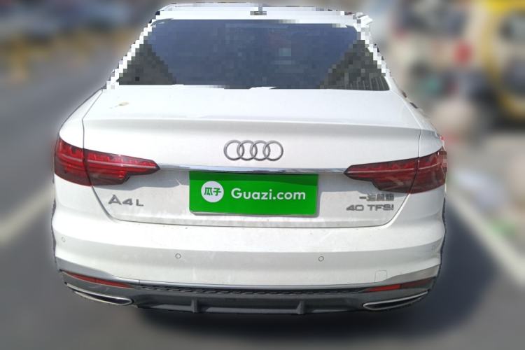 Used Audi A4L 2023 40 TFSI Fashion Dynamic Model
