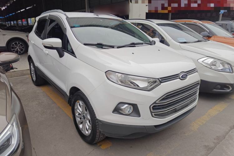Used Ford EcoSport 2013 1.0L GTDi Manual Luxury Model
