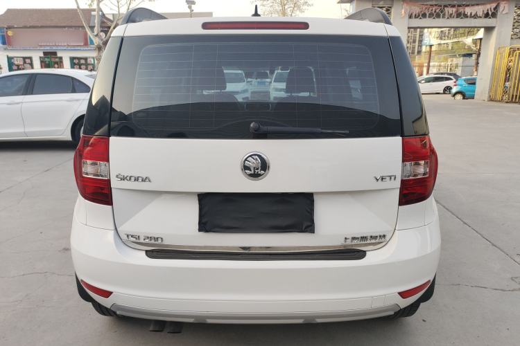 Used Skoda Yeti 2017 TSI280 DSG Advanced Edition
