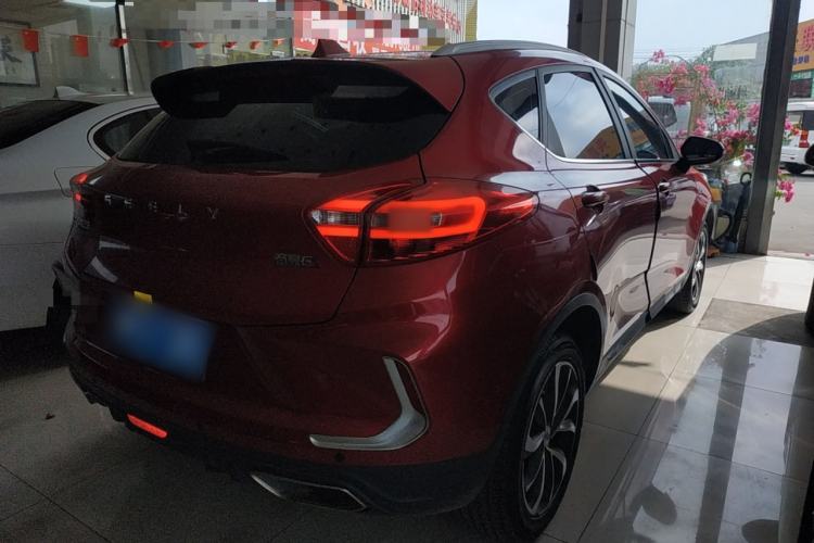 Used Geely Auto Emgrand GS 2019 1.5TD DCT Active 260T
