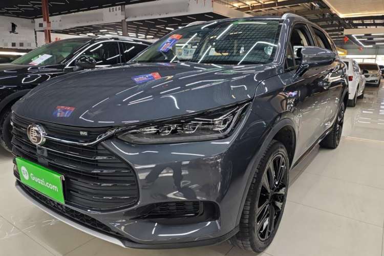 Used BYD Tang 2019 2.0T Automatic SmartConnect Prestige 7-Seater China VI Standard