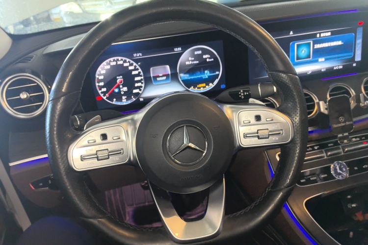 Used Mercedes-Benz E-Class 2019 Restyled E 300 L Sporty and Stylish Edition Steering Wheel