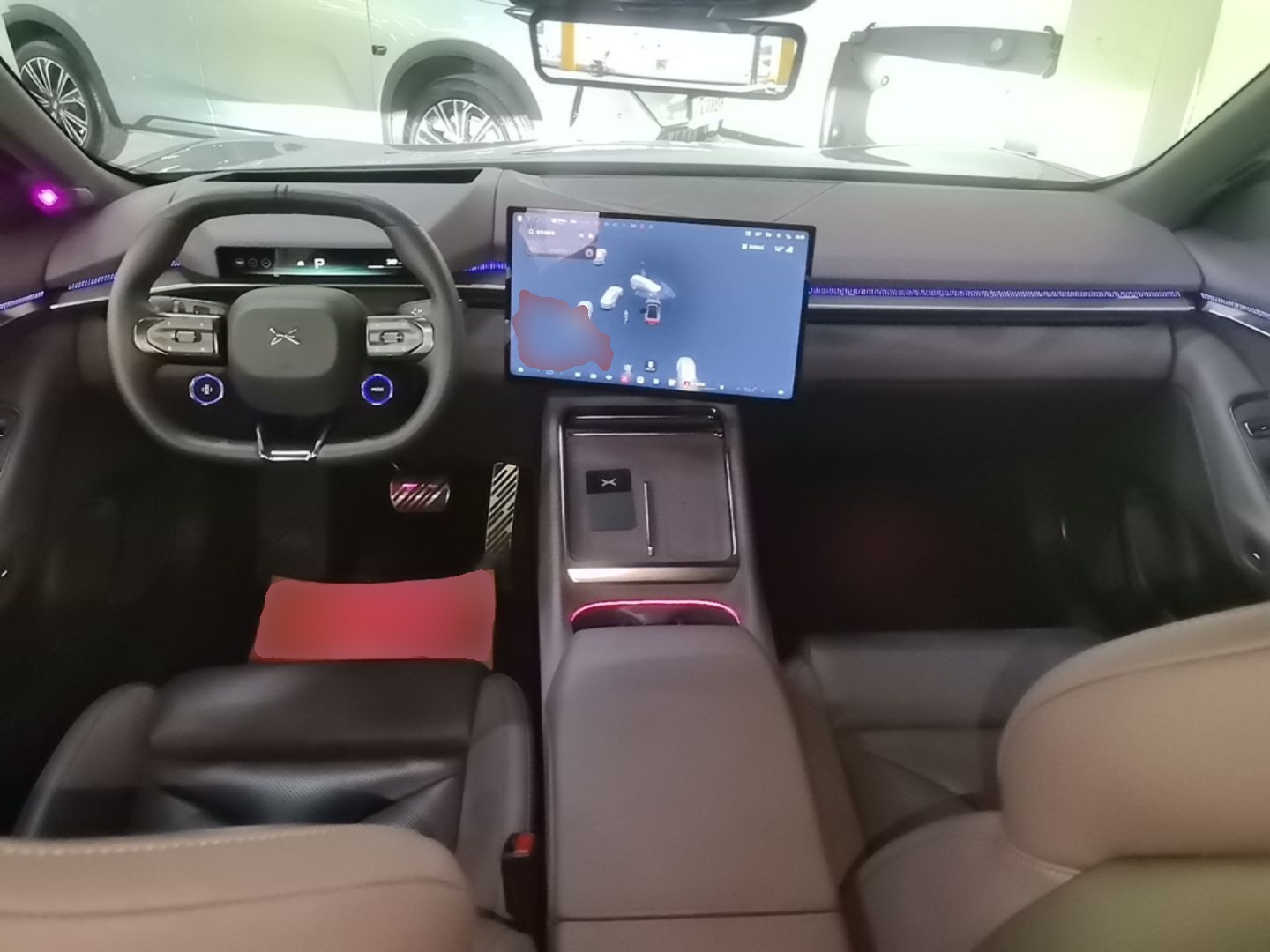 XPeng P7 2025 Model—750 All-Wheel-Drive High-Performance Ultra — снимка 12