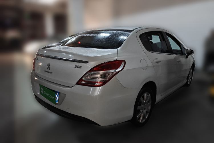 Used Peugeot 308 2013 1.6L Manual YouShang Model Rear Right 45 Deg