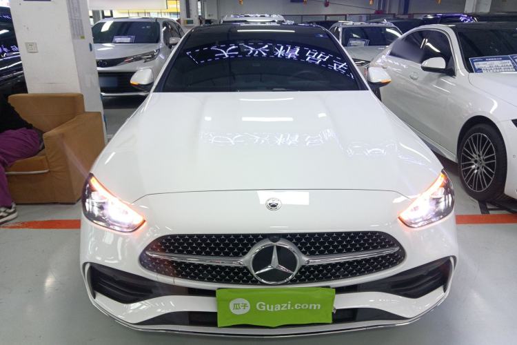 Used Mercedes-Benz C-Class 2024 Second Facelift C 260 L Sport Edition Front