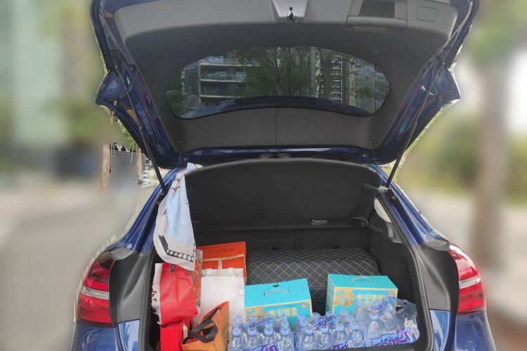 Used Mercedes-Benz GLA 2017 GLA 200 Sport Edition Trunk