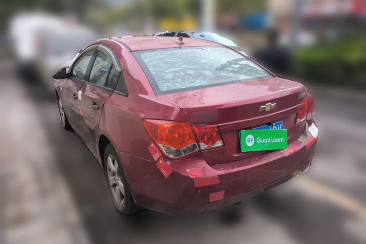 Used Chevrolet Cruze 2013 1.6L SE MT Rear Left 45 Deg