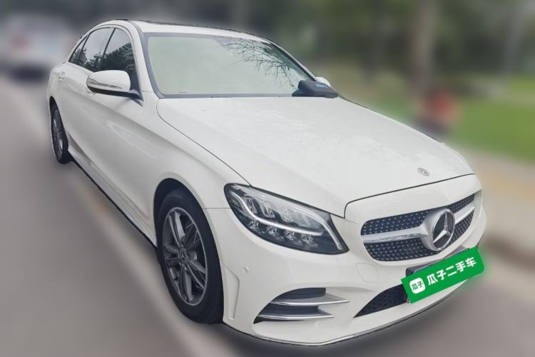 Used Mercedes-Benz C-Class 2019 C 180 L Dynamic Sports Edition Front Right 45 Deg