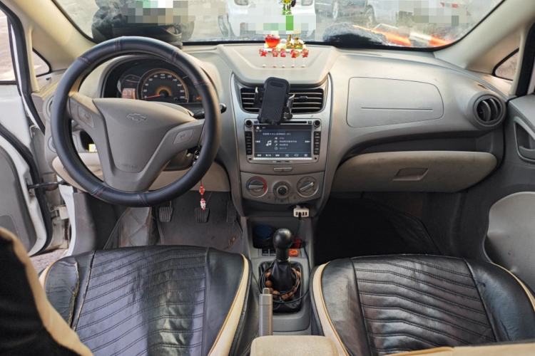 Used Chevrolet Sail 2013 Hatchback 1.2L Manual Warm Edition