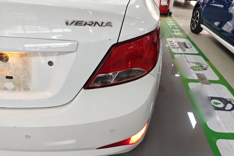 Used Hyundai Verna (older generation) 2014 1.4L Manual Smart GLS Trim