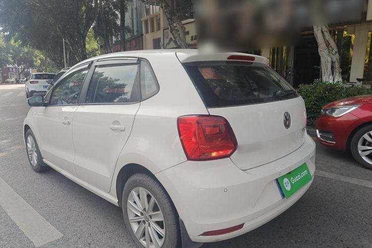 Used Volkswagen Polo 2014 1.6L Automatic Comfort Edition Rear Left 45 Deg