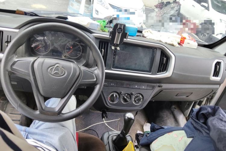 Used CHANGAN KAICHENG Shenqi T30 2021 1.6L Comfort Single-Row 3.6m Steel-Plate Van DAM16KR