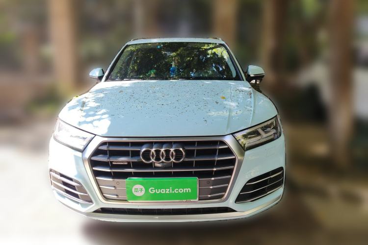 Used Audi Q5L 2020 45 TFSI Prestige Fashion Model Front