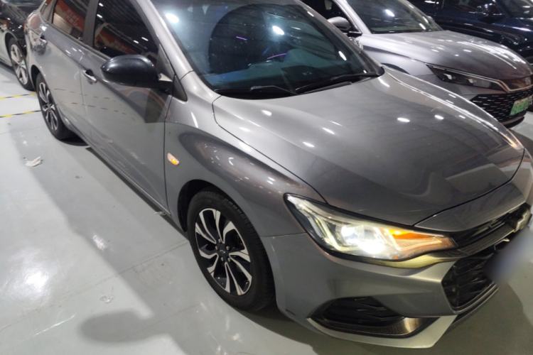 Used Chevrolet Monza 2019 RS 330T Automatic Comfort Edition China VI Standard Front Right 45 Deg