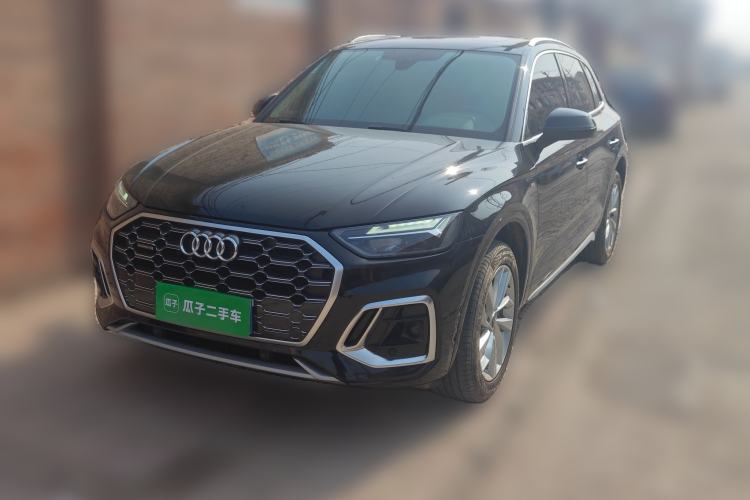 Used Audi Q5L 2022 40T Luxury Dynamic Model