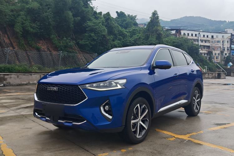 Used Haval F7 2019 1.5T Two-Wheel Drive i-Trend China V Emission Standard Guazi used car, China used car export, Used car for sale, Used  cars, Cheapest cars for sale
