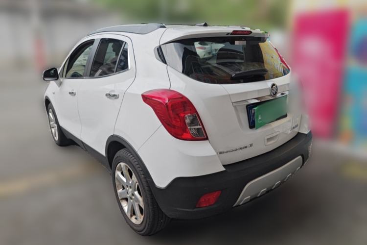 Used Buick Encore 2013 1.4T Automatic All-Wheel Drive Flagship Edition Rear Left 45 Deg
