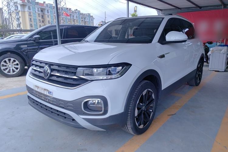Used Volkswagen Tacqua 2020 1.5L Automatic Yue