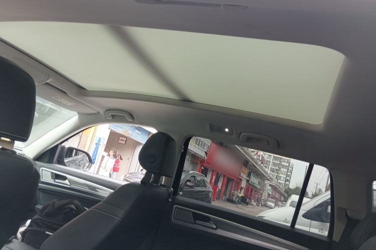 Used Volkswagen Teramont 2020 Revised Version 380TSI Four-Wheel Drive Luxury Edition Headliner