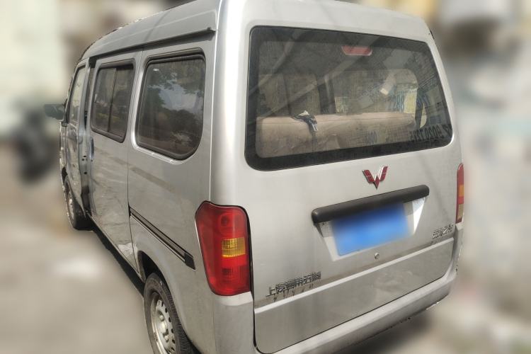 Used Wuling Zhiguang 2015 1.2L Practical LS-I Model Rear Left 45 Deg