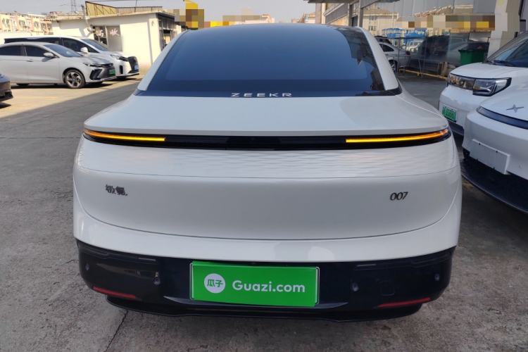 Used Zeekr 007 2024 Rear-Drive Intelligent Driving Version 75 kWh
