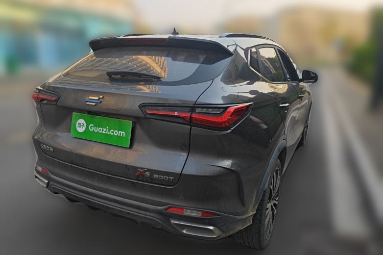 Used CHANGAN OSHAN X5 2021 1.5T DCT Flagship Edition Rear Right 45 Deg