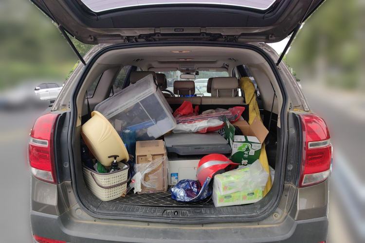 Used Chevrolet Captiva 2015 2.4L Two-Wheel Drive Urban Version 7 Seats