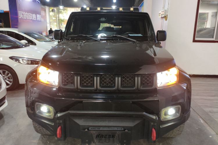 Used BAIC Off-Road BJ40 2018 PLUS 2.3T Automatic Four-Wheel Drive Flagship Version China V Emission Standard Front