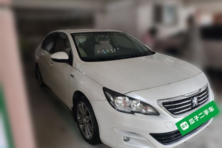 Used Peugeot 408 2016 1.6T Automatic Luxury Edition