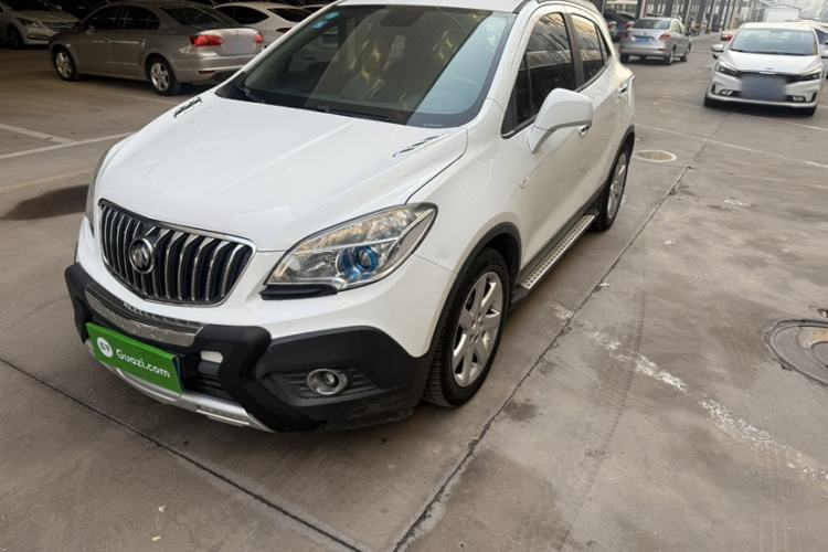 Used Buick Encore 2015 1.4T Automatic Two-Wheel Drive Urban Elite Version