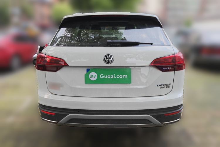 Used Volkswagen Tayron 2019 330TSI Two-Wheel-Drive Luxury Version China V Emission Standard Rear