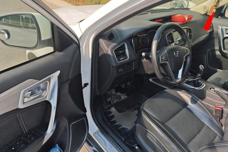 Used Geely Auto Vision X6 2016 1.8L Manual Luxury Model