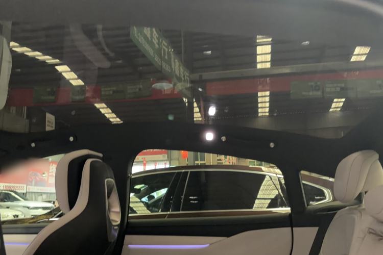 Used Xiaomi Auto SU7 2024 Rear-Drive Ultra-Long Range Advanced Pro-Level Intelligent Driving Version Headliner