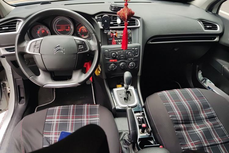 Used Citroen C4L 2014 1.8L Intelligent Drive Automatic Enjoyment Model
