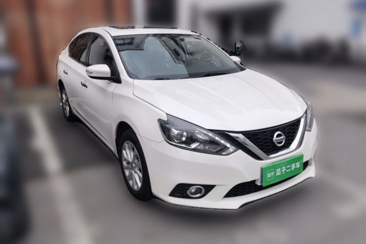 Used Nissan Sylphy 2019 1.6XV CVT Smart Connect Luxury Edition China VI Standard