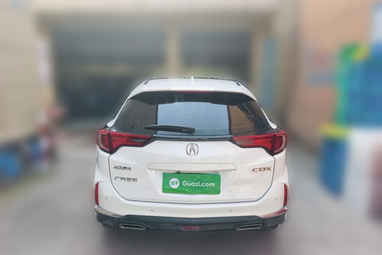 Used Acura CDX 2021 1.5T Two-Wheel Drive Enjoyment Edition Rear