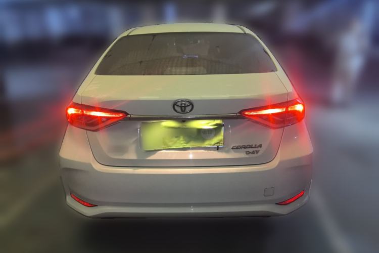 Used Toyota Corolla 2019 1.2T S-CVT GL Pioneer Edition
