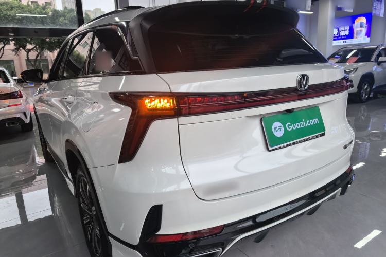 Used CHANGAN CS75 PLUS 2024 3rd Generation Champion Edition 1.5T Intelligent Drive Dynamic Model