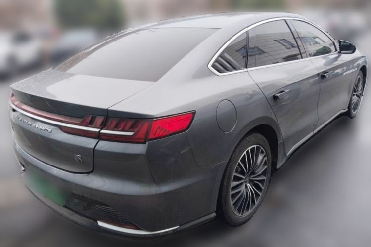 Used BYD Han 2021 EV Standard Range Luxury Model
